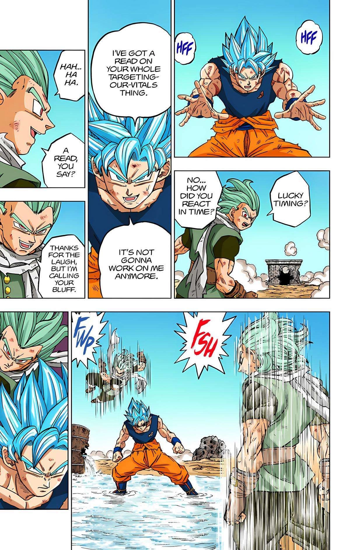 Dragon Ball Z - Rebirth of F Chapter 76 13